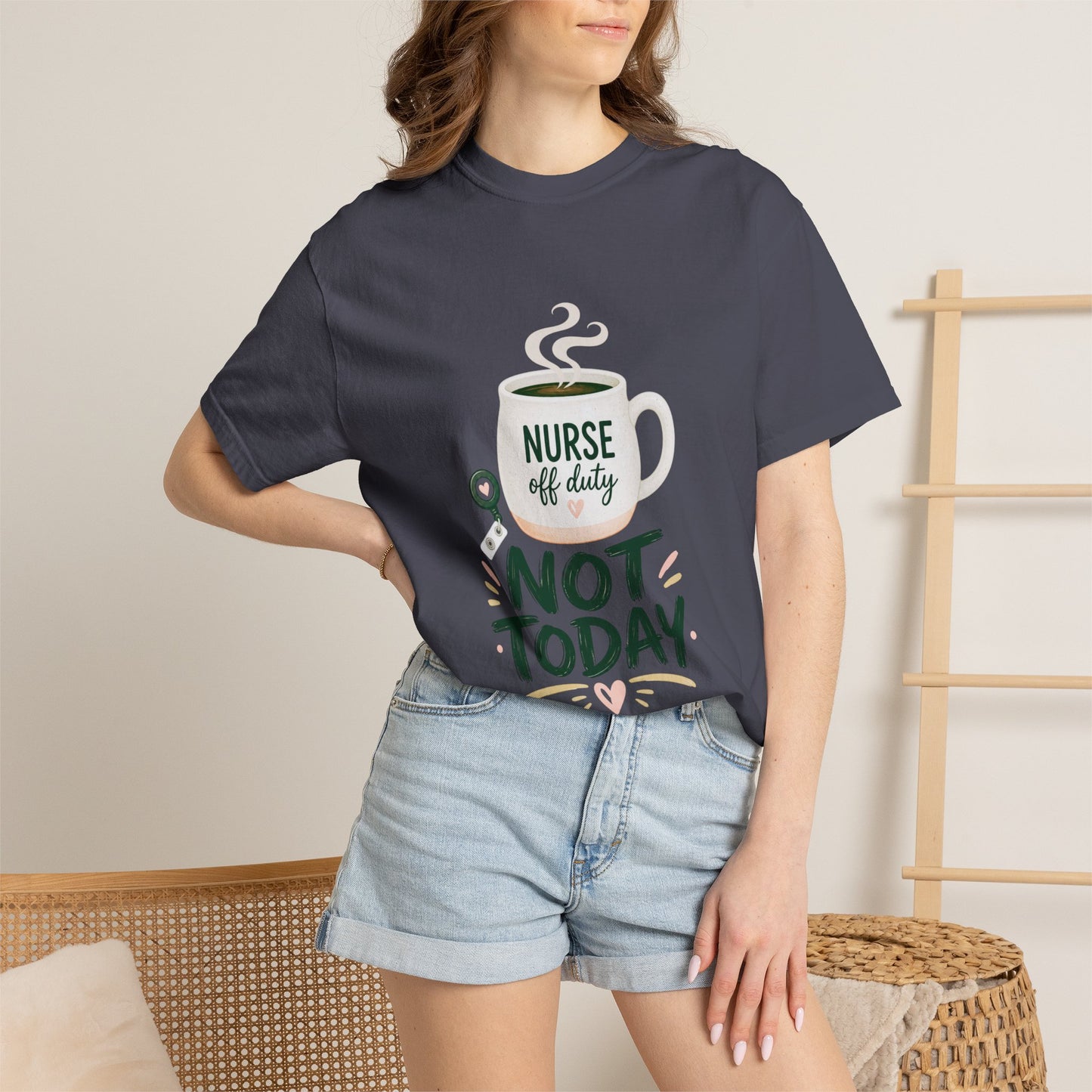 Not Today Green T-shirt