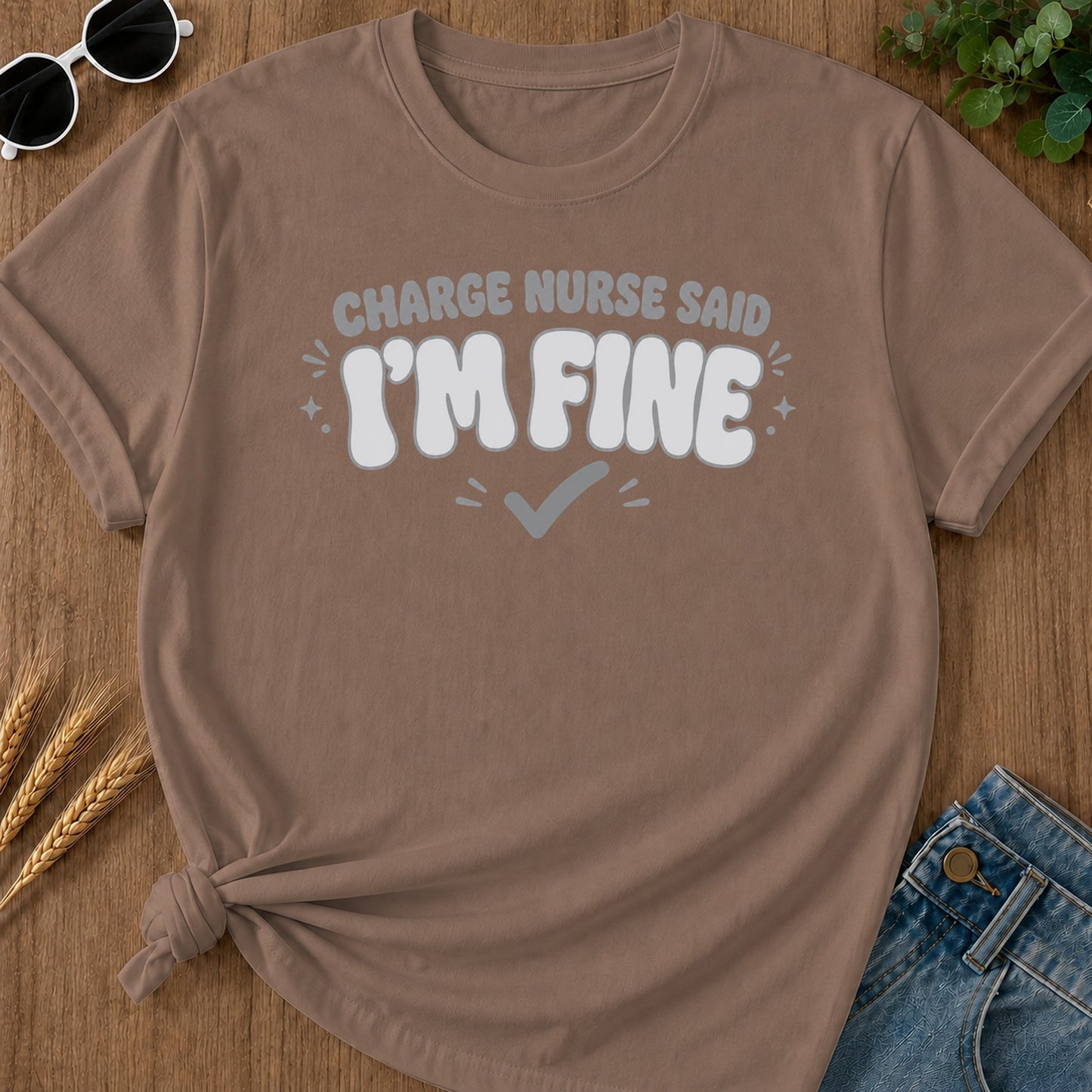 Fine Bubble T-Shirt - Espresso Mockup