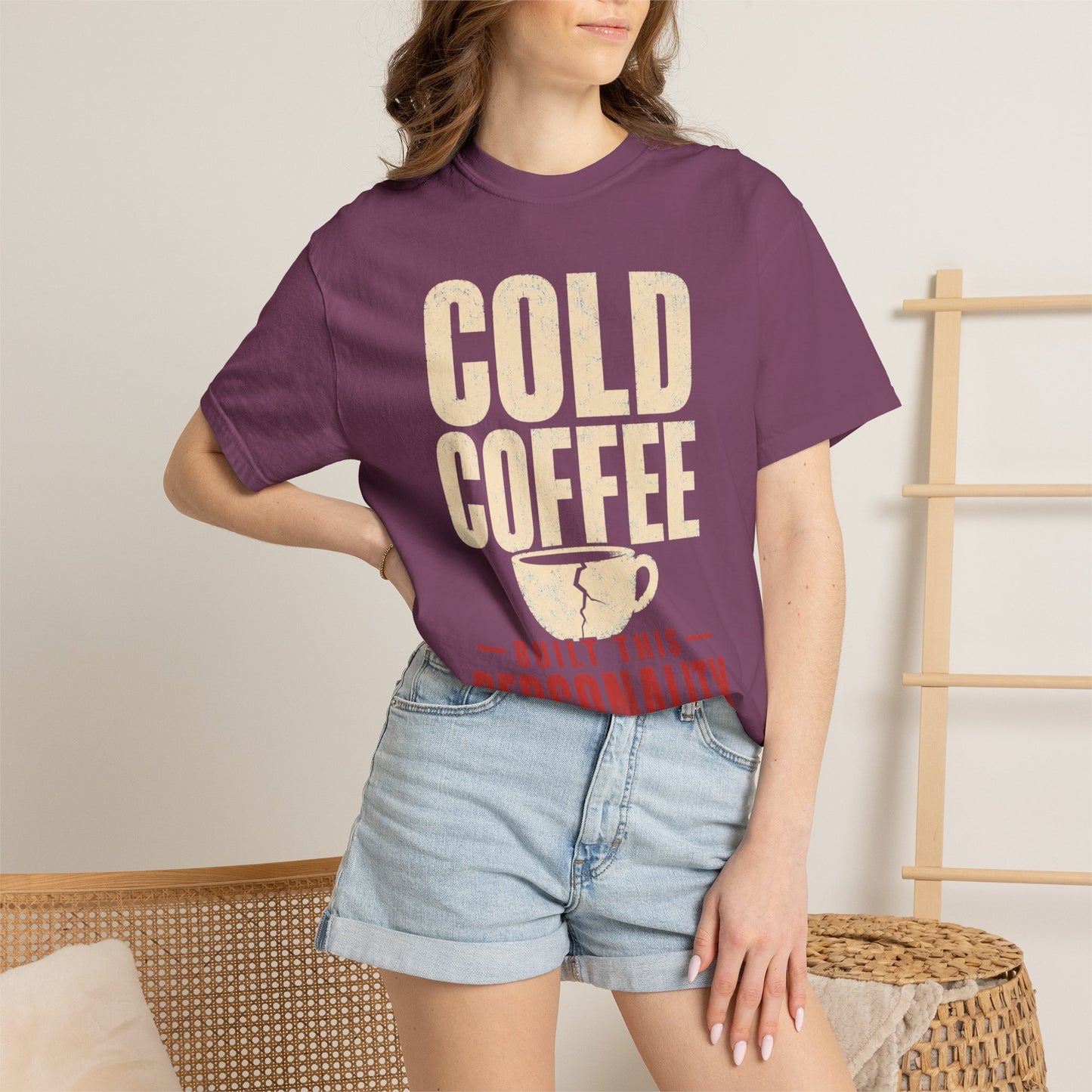Cold Coffee Personality T-Shirt