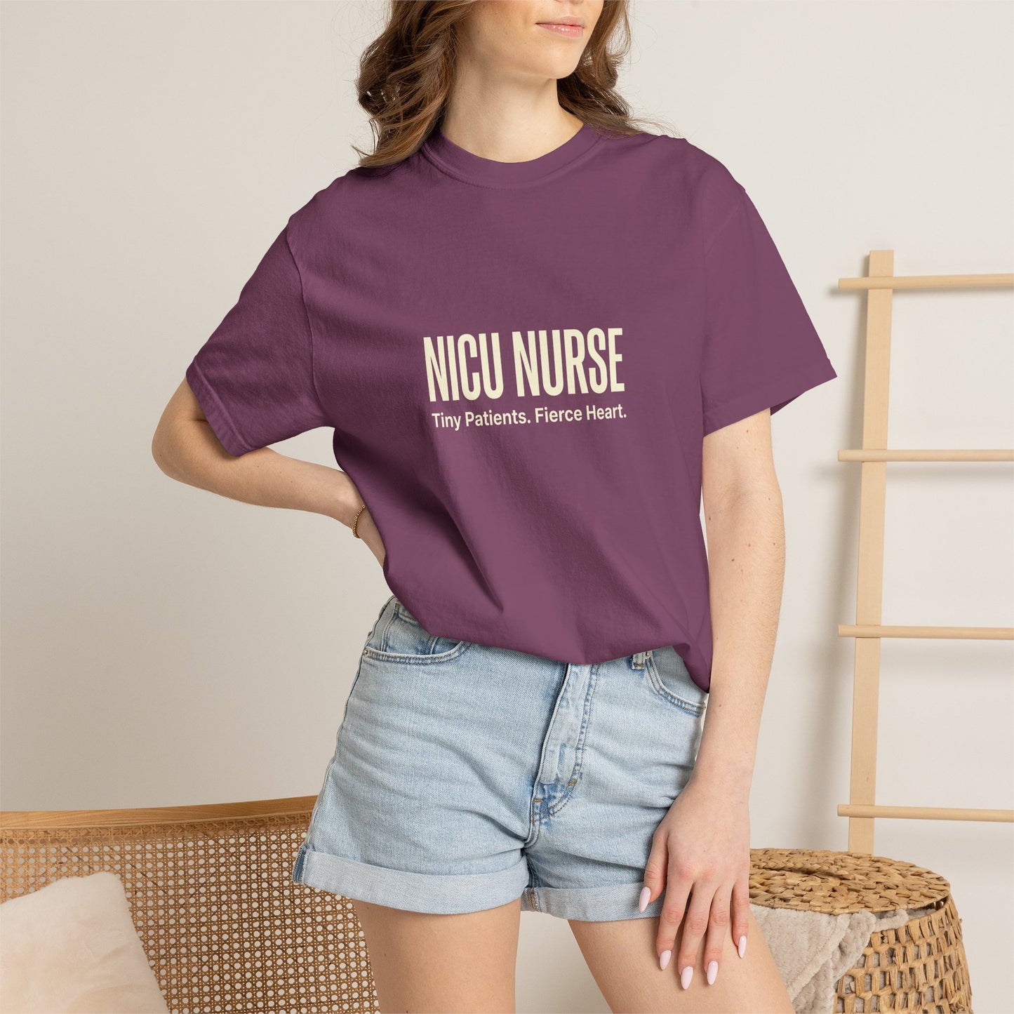 Nicu Fierce Heart T-shirt