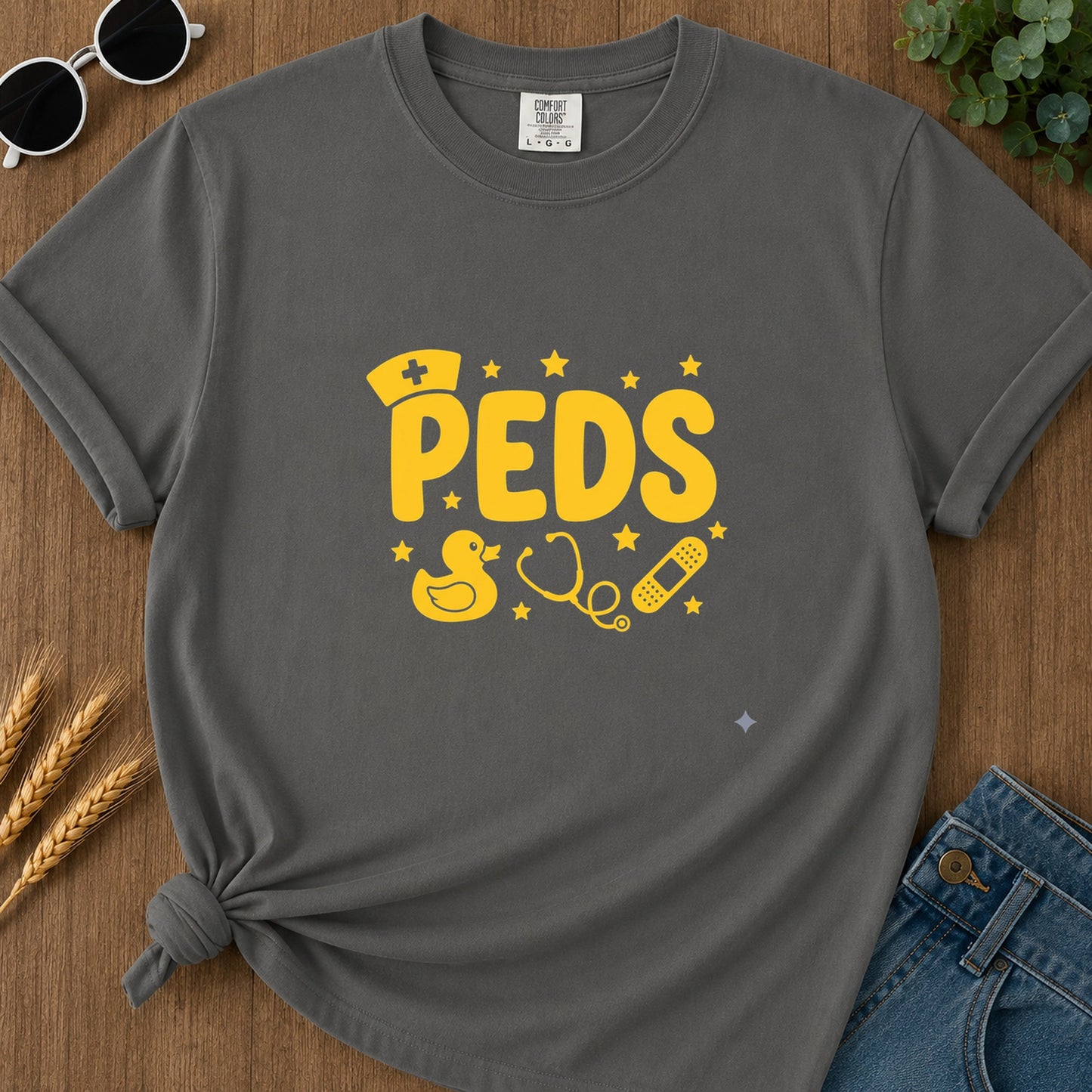 Peds T-Shirt - Pepper