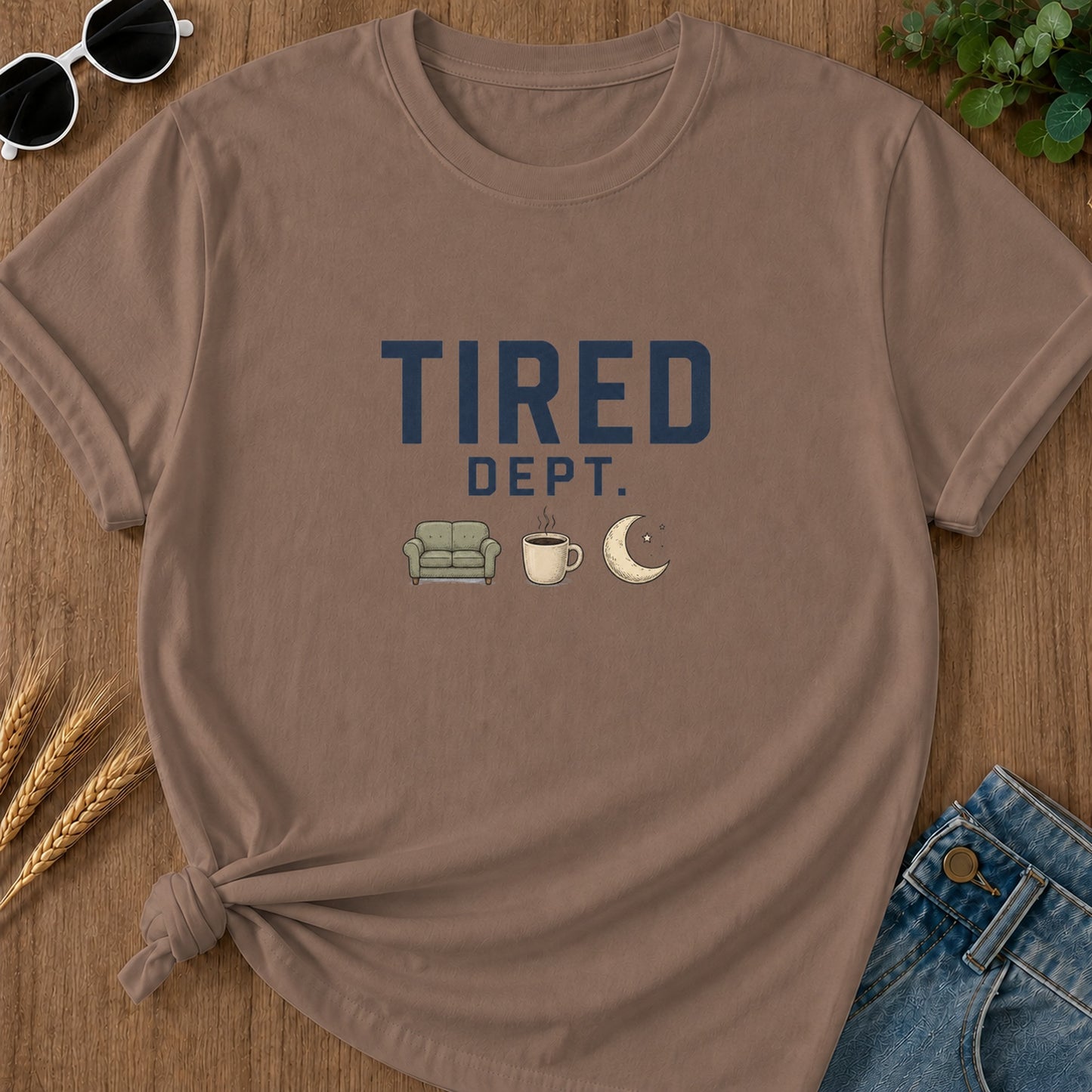 Tired Dept T-Shirt - Espresso