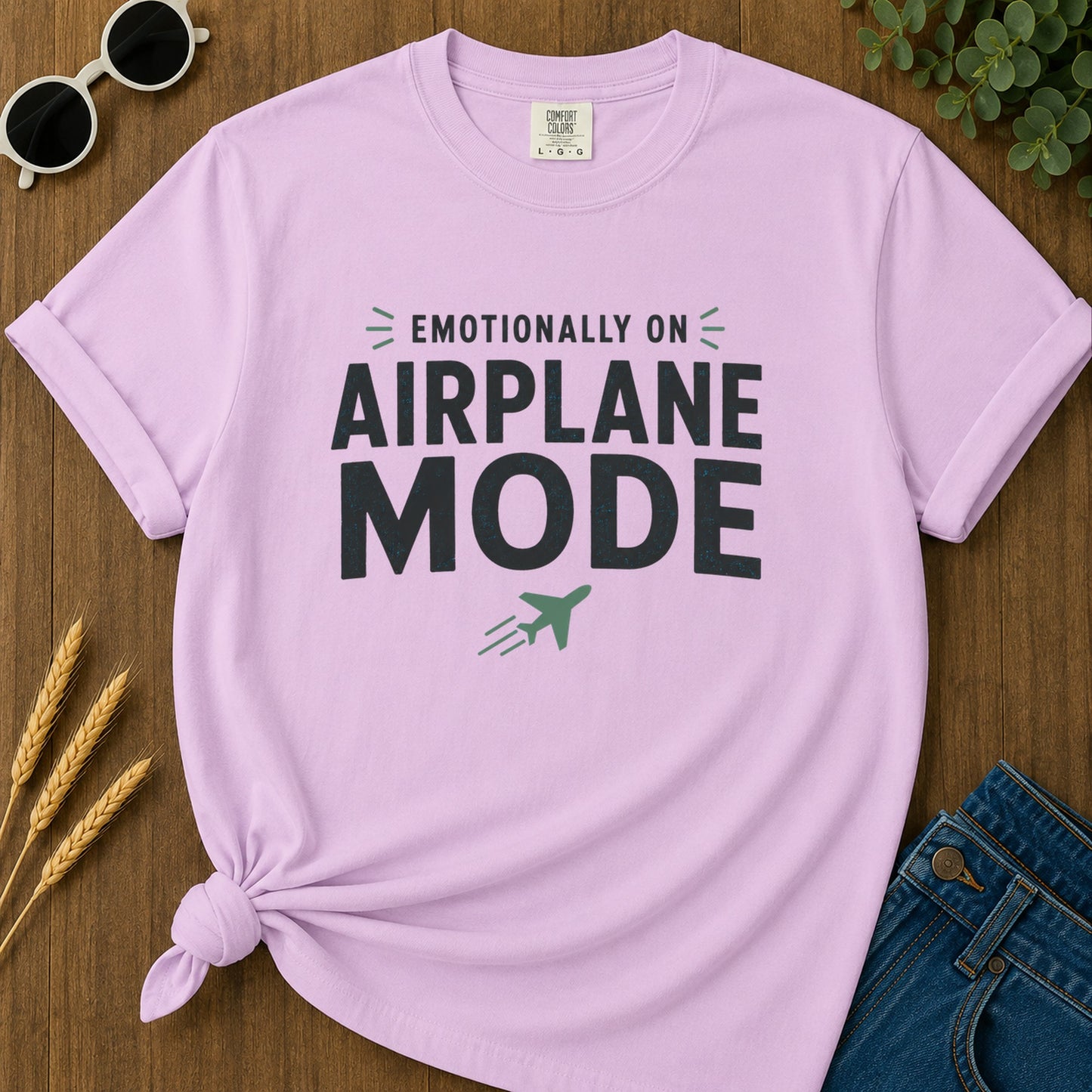 Tshirt Graphic T-Shirt - Orchid