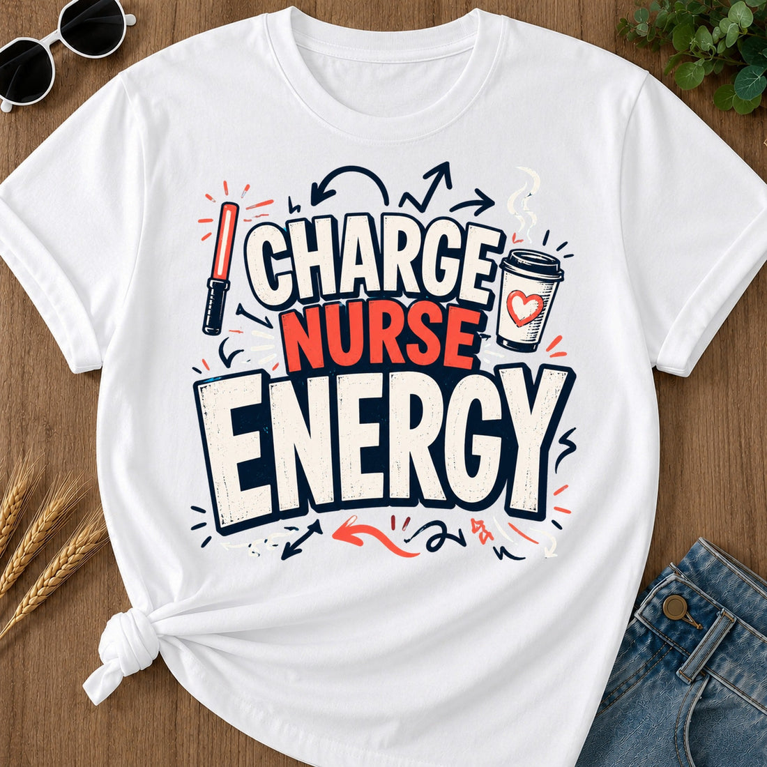 Best nurse T-shirt by off-duty personality hero image