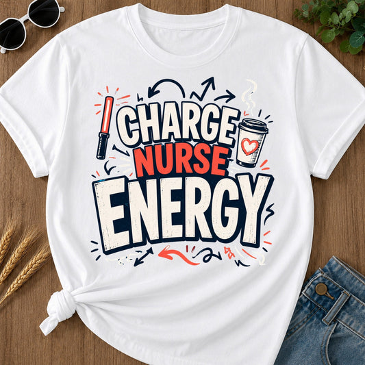 Best nurse T-shirt by off-duty personality hero image