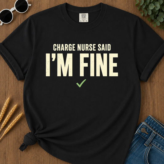 Funny nurse shirts for coffee, chaos, and snacks hero image