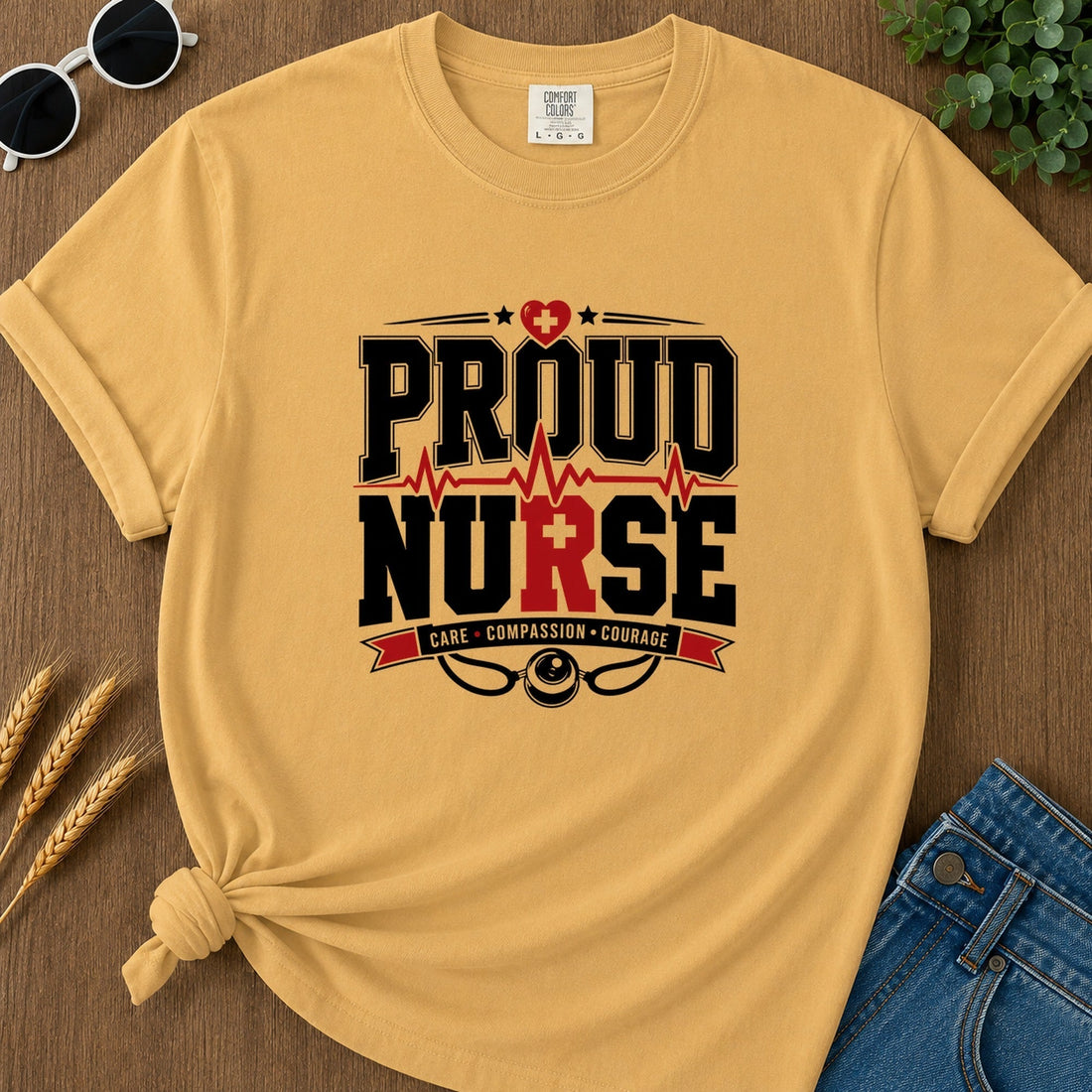 Nurse graphic tees with real off-duty energy hero image