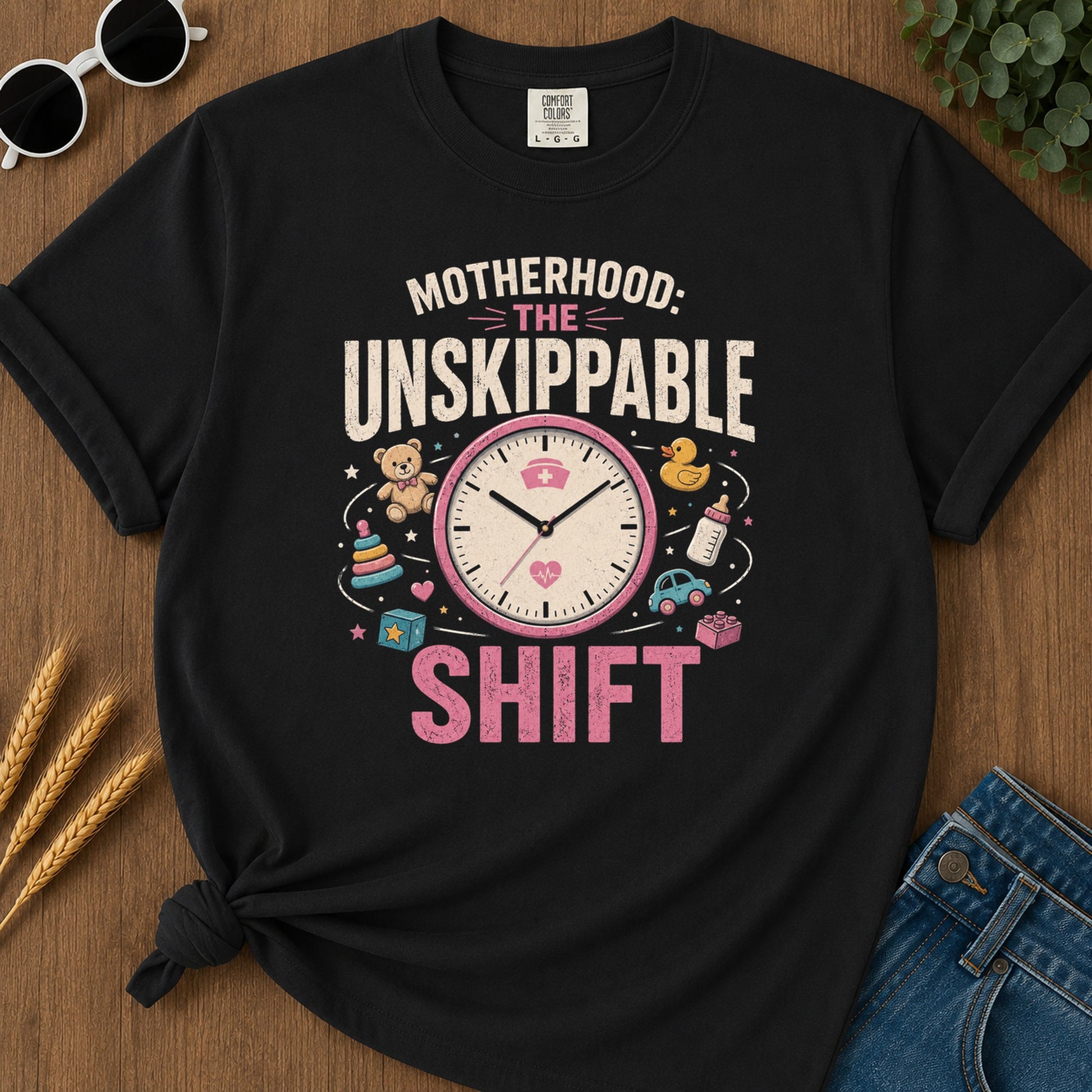 000 The T-Shirt - Black