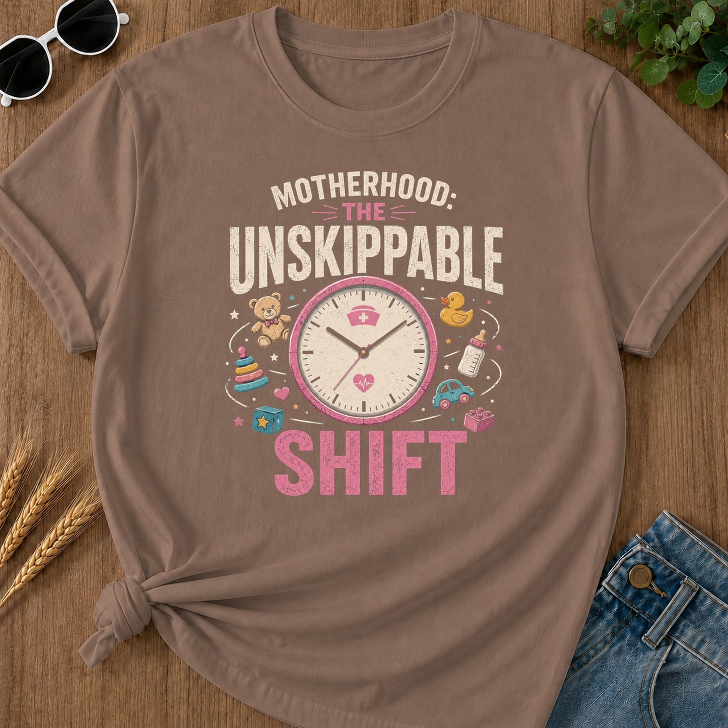 000 The T-Shirt - Espresso