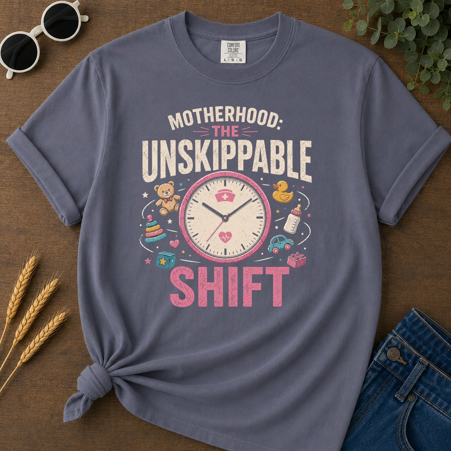 000 The T-Shirt - Navy