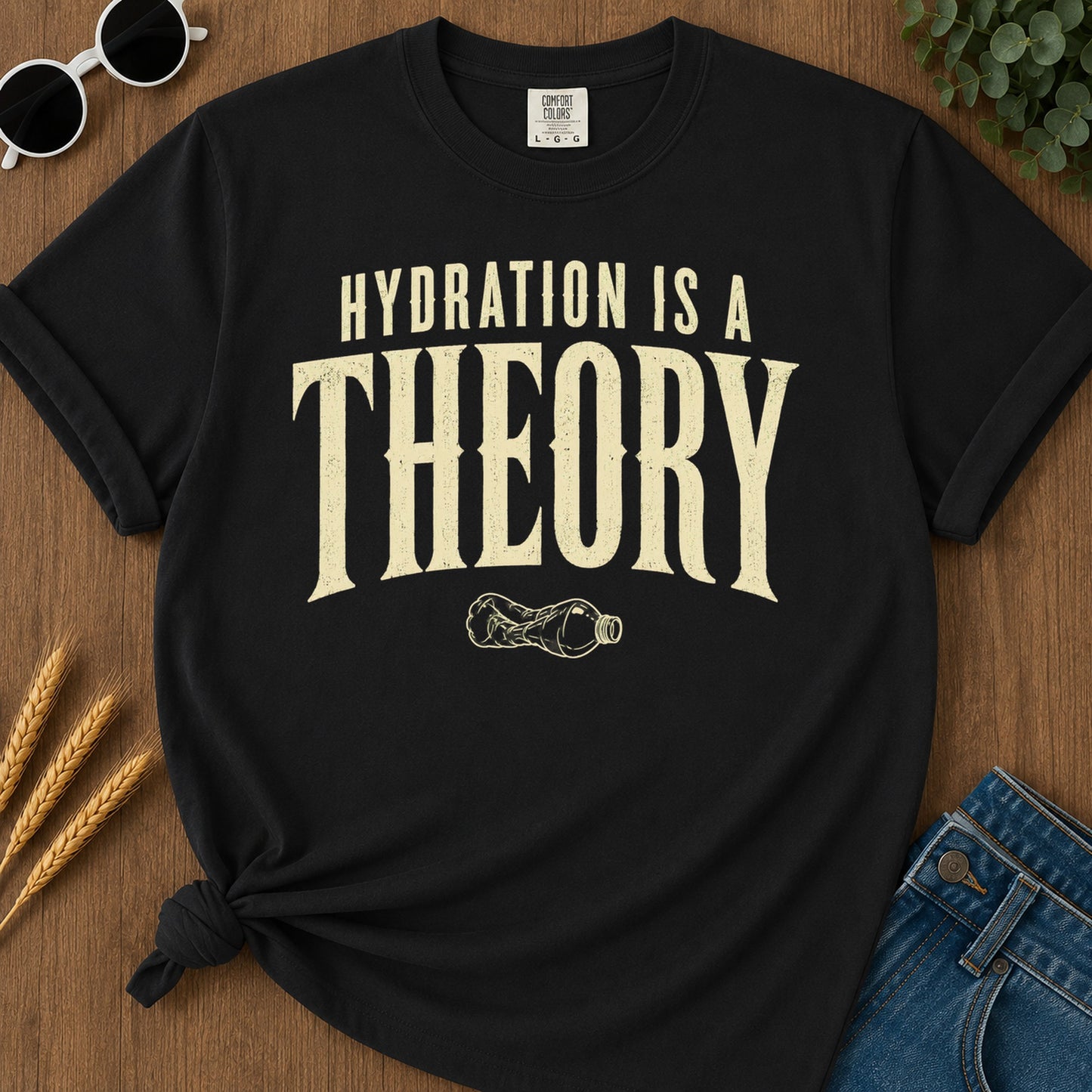 Hydration Theory T-Shirt - Black