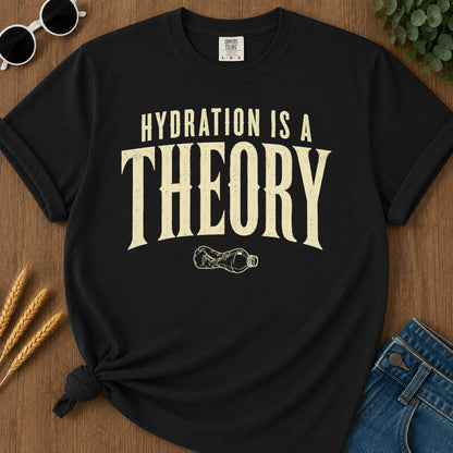 Hydration Theory T-Shirt - Black