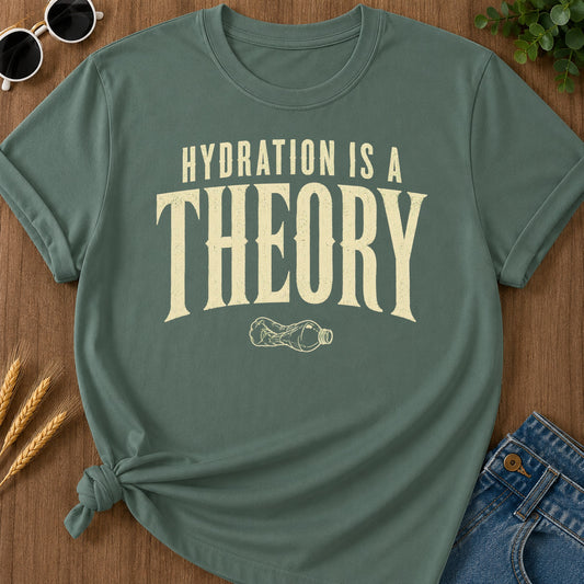 Hydration Theory T-Shirt - Blue Spruce