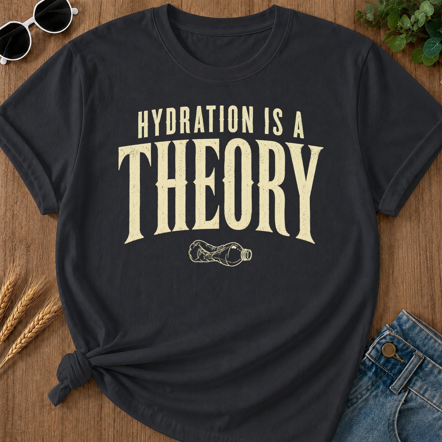 Hydration Theory T-Shirt - Graphite