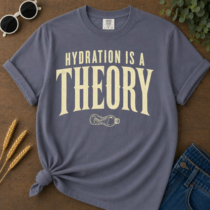 Hydration Theory T-Shirt - Navy