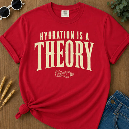 Hydration Theory T-Shirt - Red