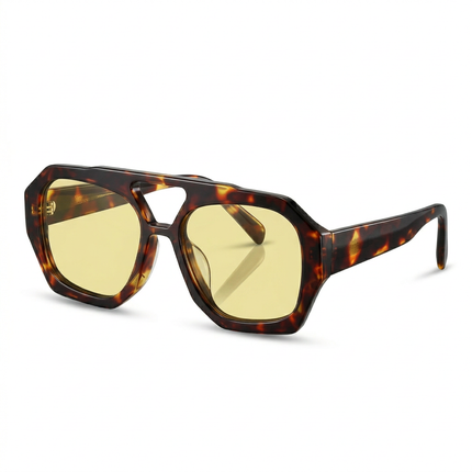 PolygonLine | UV380 Irregular Polygon Sunglasses – 2 Avant-Garde Unisex – Sunglasses | RAYZORA
