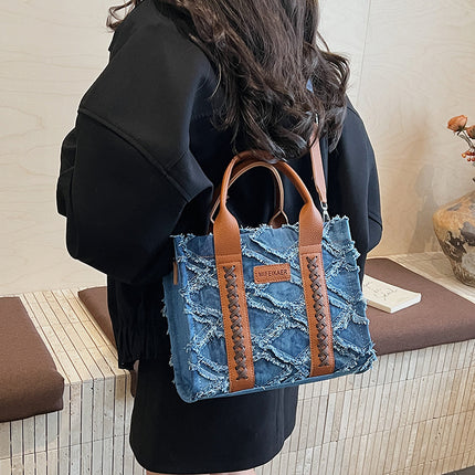 DualEdge | Structured Shoulder Crossbody Bag