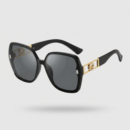 Oversized Oval Sunglasses UV400 PC Frame Unisex – Rayzora Grand Line