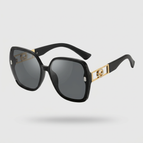 Black frame gray film