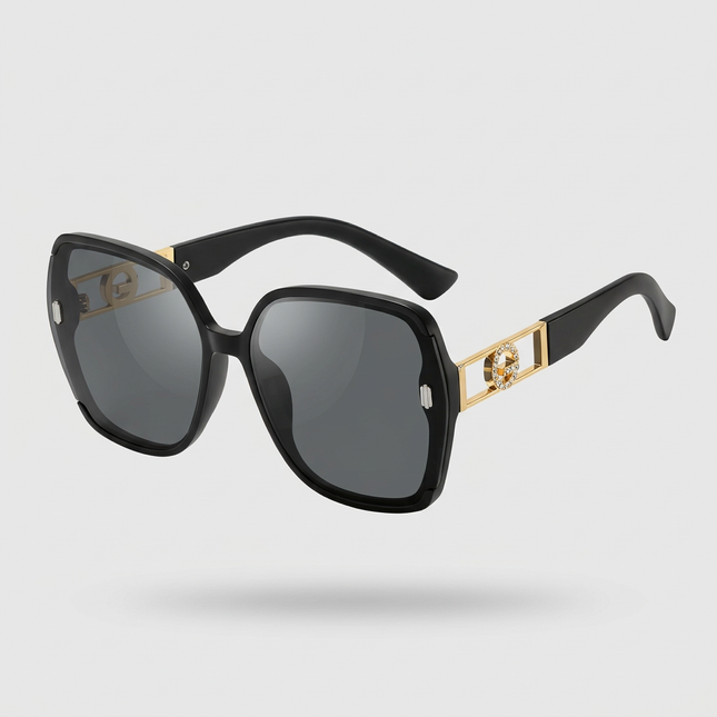 Oversized Oval Sunglasses UV400 PC Frame Unisex – Rayzora Grand Line