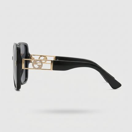 Oversized Oval Sunglasses UV400 PC Frame Unisex – Rayzora Grand Line