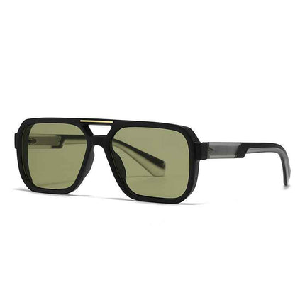 Polarized Square Sunglasses UV400 Full Frame Unisex – Rayzora Shadow Square