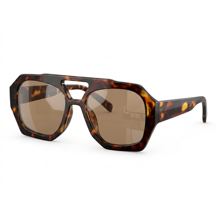 PolygonLine | UV380 Irregular Polygon Sunglasses – 2 Avant-Garde Unisex – Sunglasses | RAYZORA