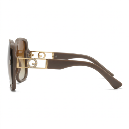 Oversized Oval Sunglasses UV400 PC Frame Unisex – Rayzora Grand Line