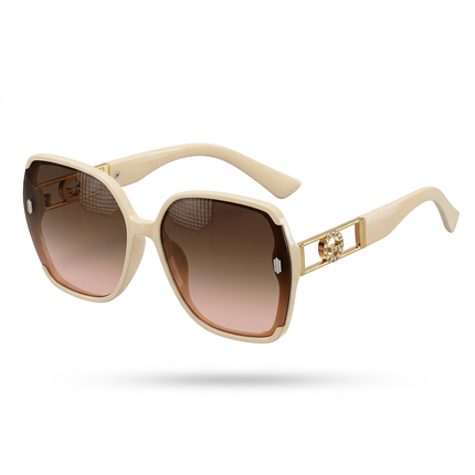 Oversized Oval Sunglasses UV400 PC Frame Unisex – Rayzora Grand Line