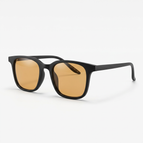 Black frame tea slices