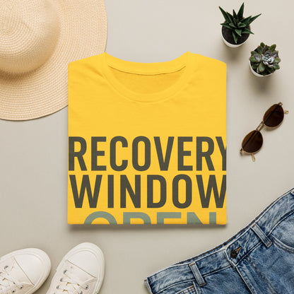 Recovery Window Sage T-shirt