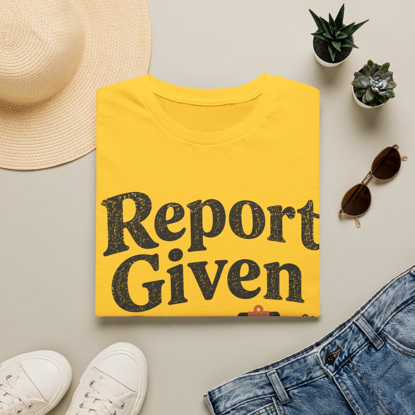 Report Given Bye T-shirt