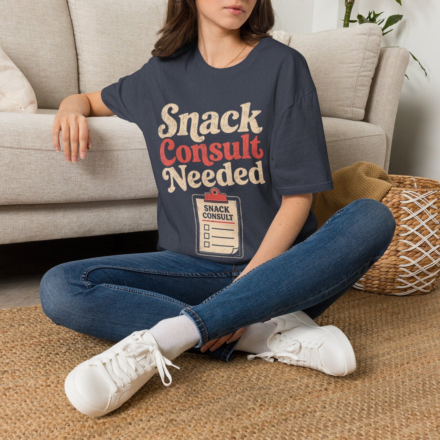 Snack Consult Needed T-shirt