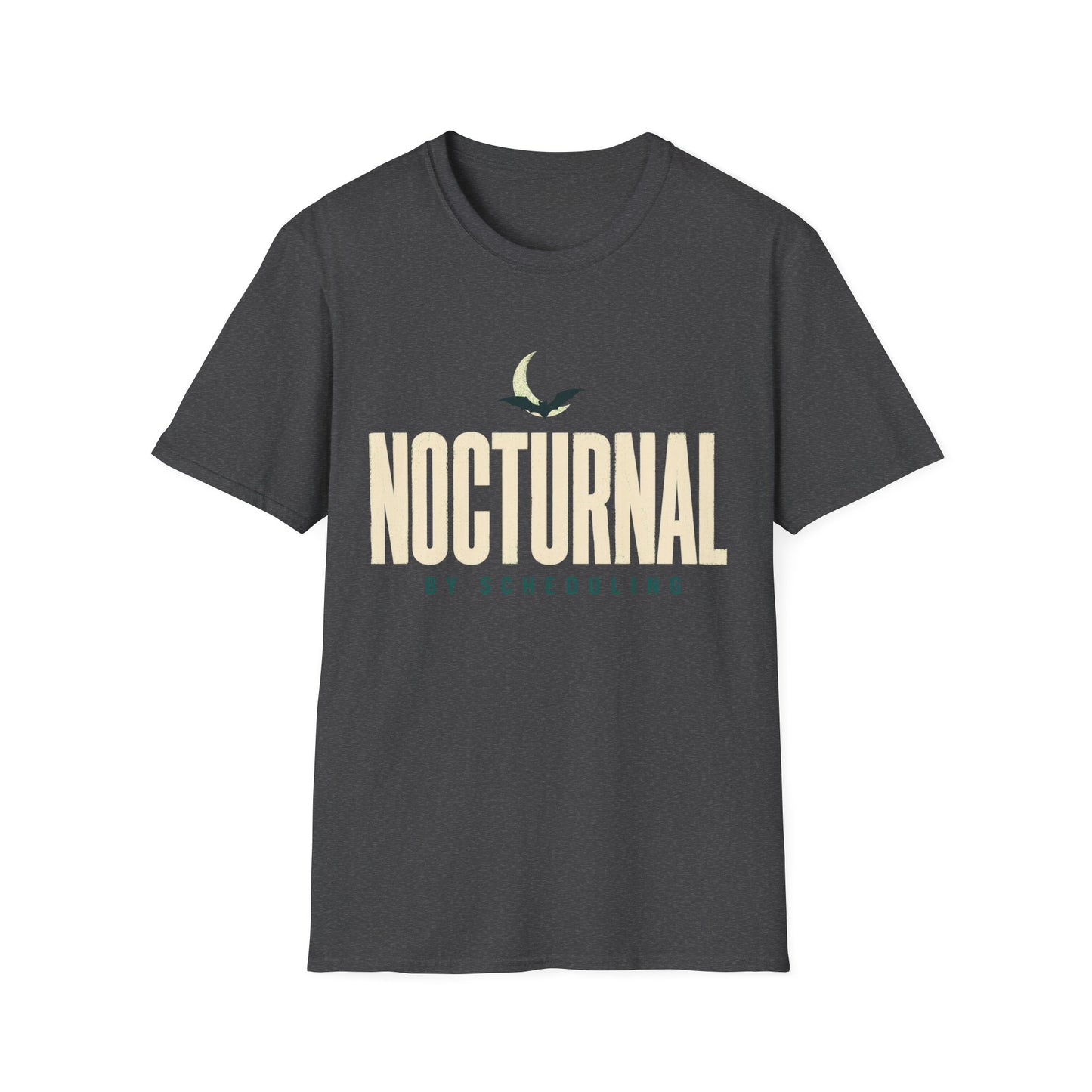 Nocturnal By Scheduling T-Shirt
