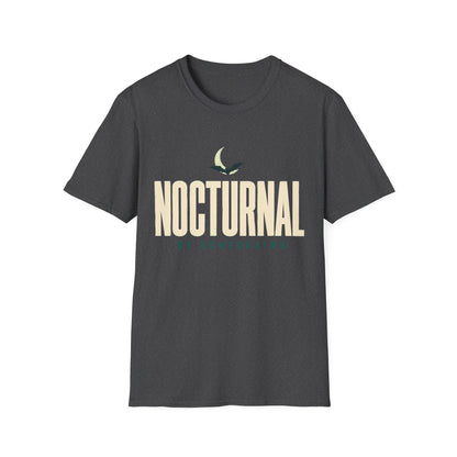 Nocturnal By Scheduling T-Shirt