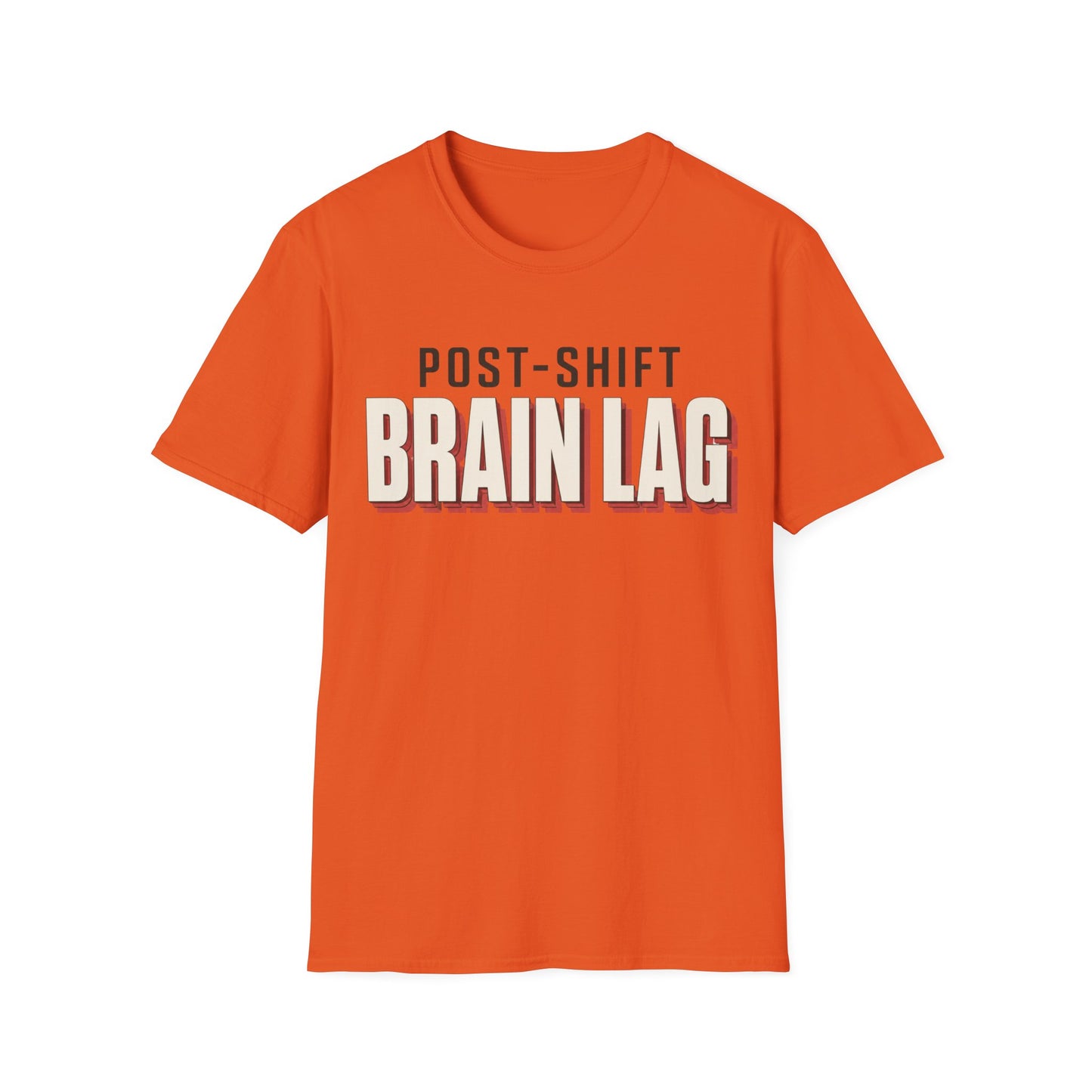 Post Shift Brainlag 2 T-shirt