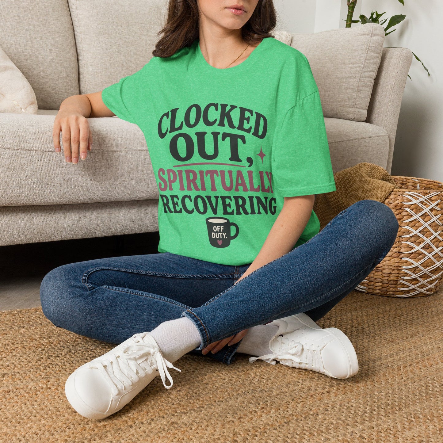 Spiritually Recovering T-shirt