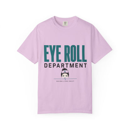 Eye Roll Department