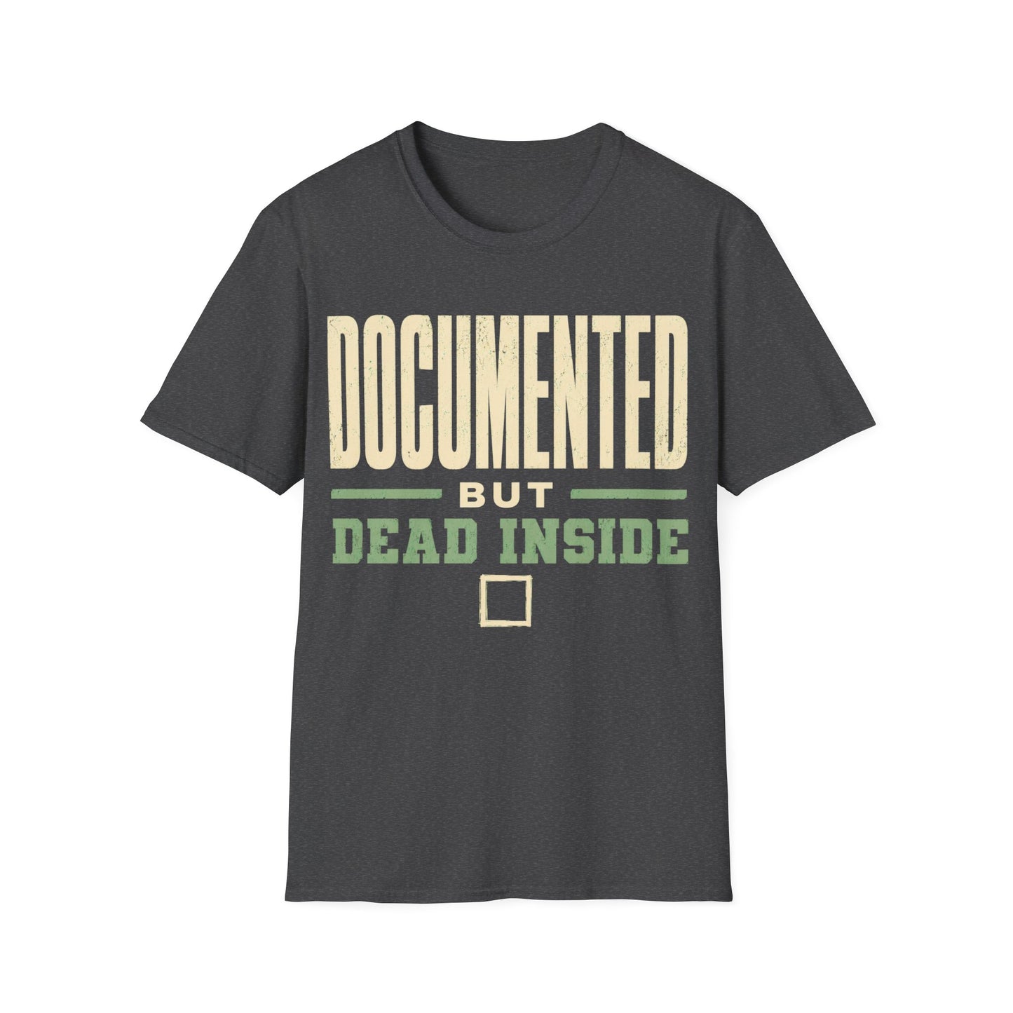 Documented Dead Inside T-Shirt