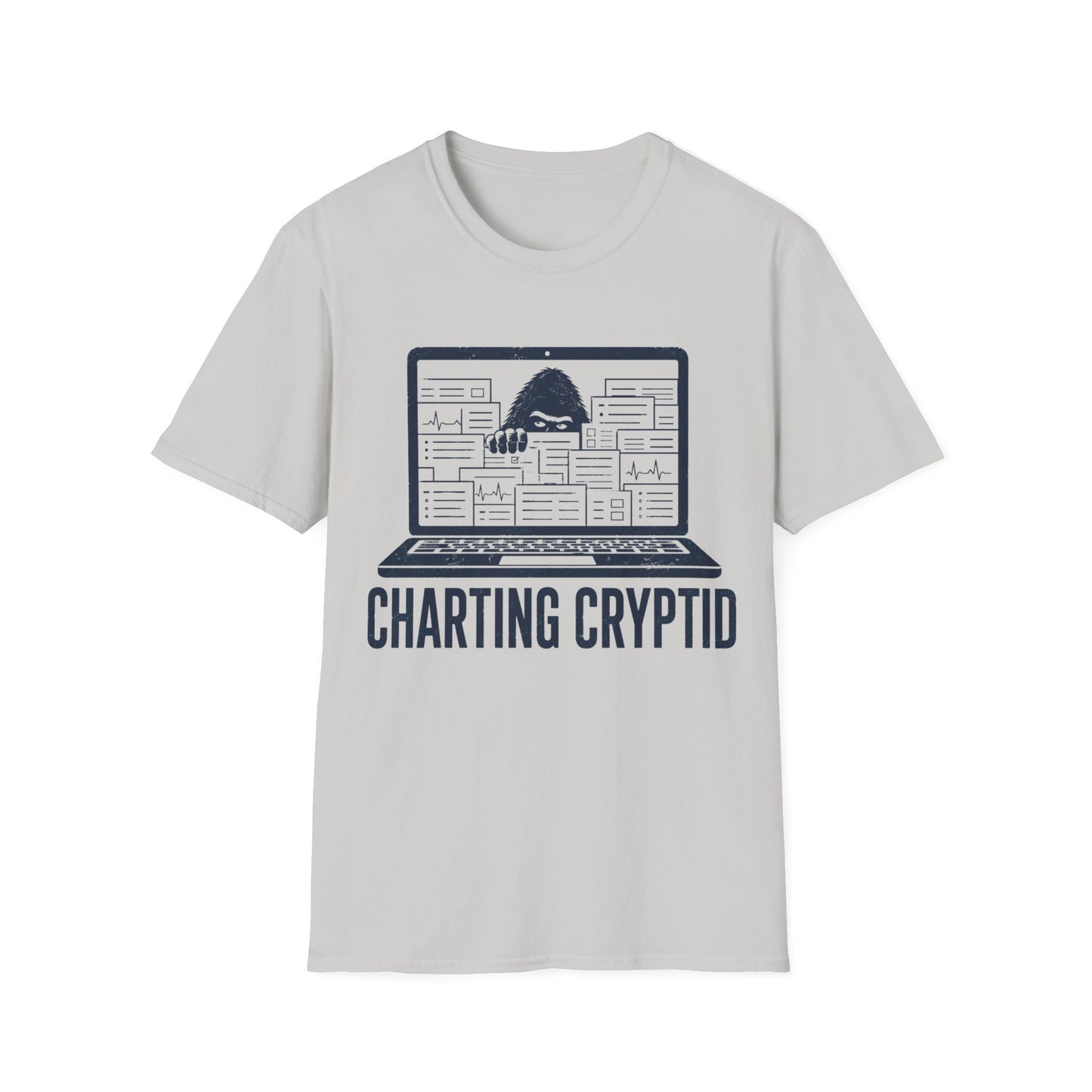 Charting Cryptid T-shirt