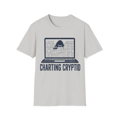 Charting Cryptid T-shirt