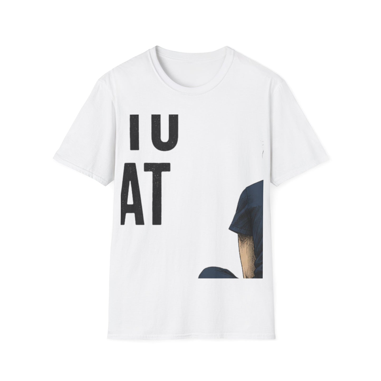 Stare At Wall T-Shirt