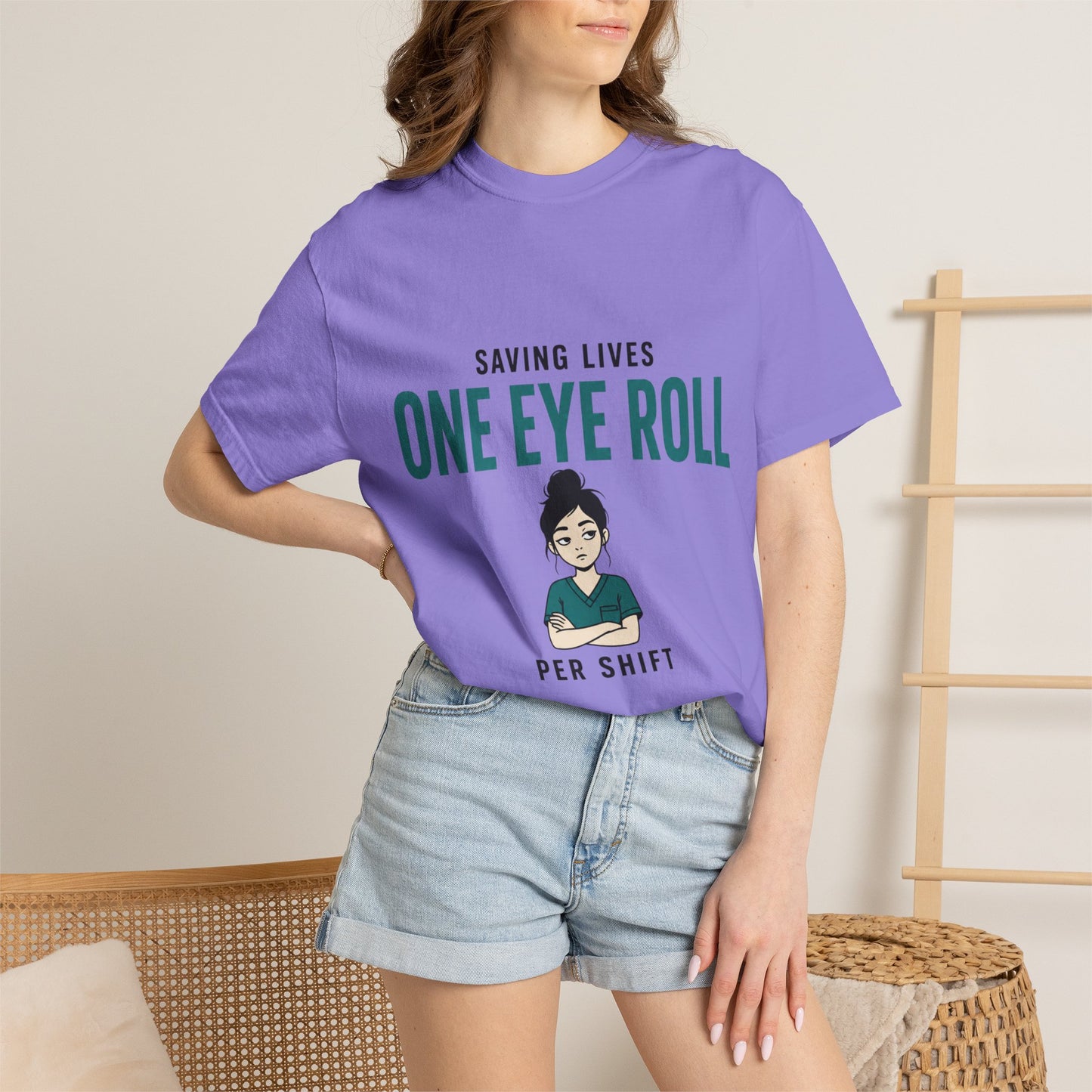 Saving Lives One Eye Roll