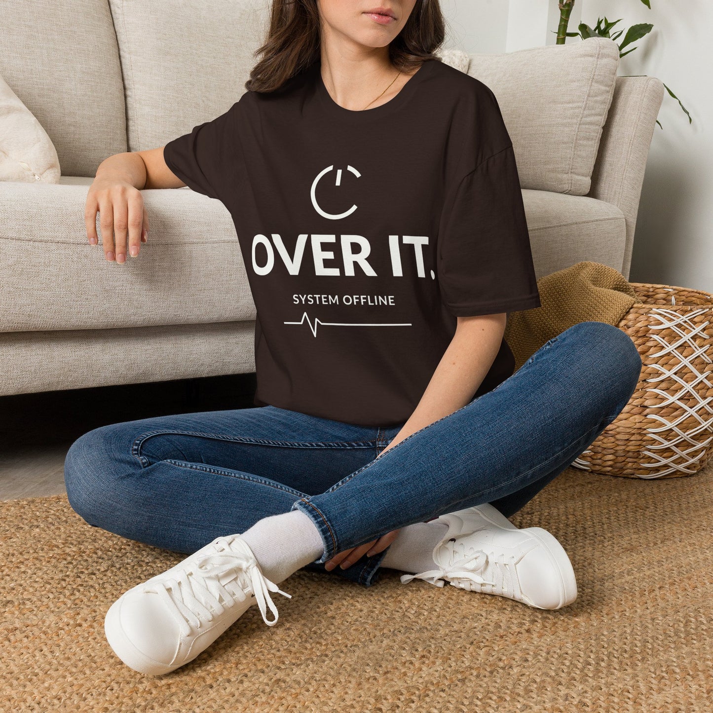 Over It System Offline T-shirt