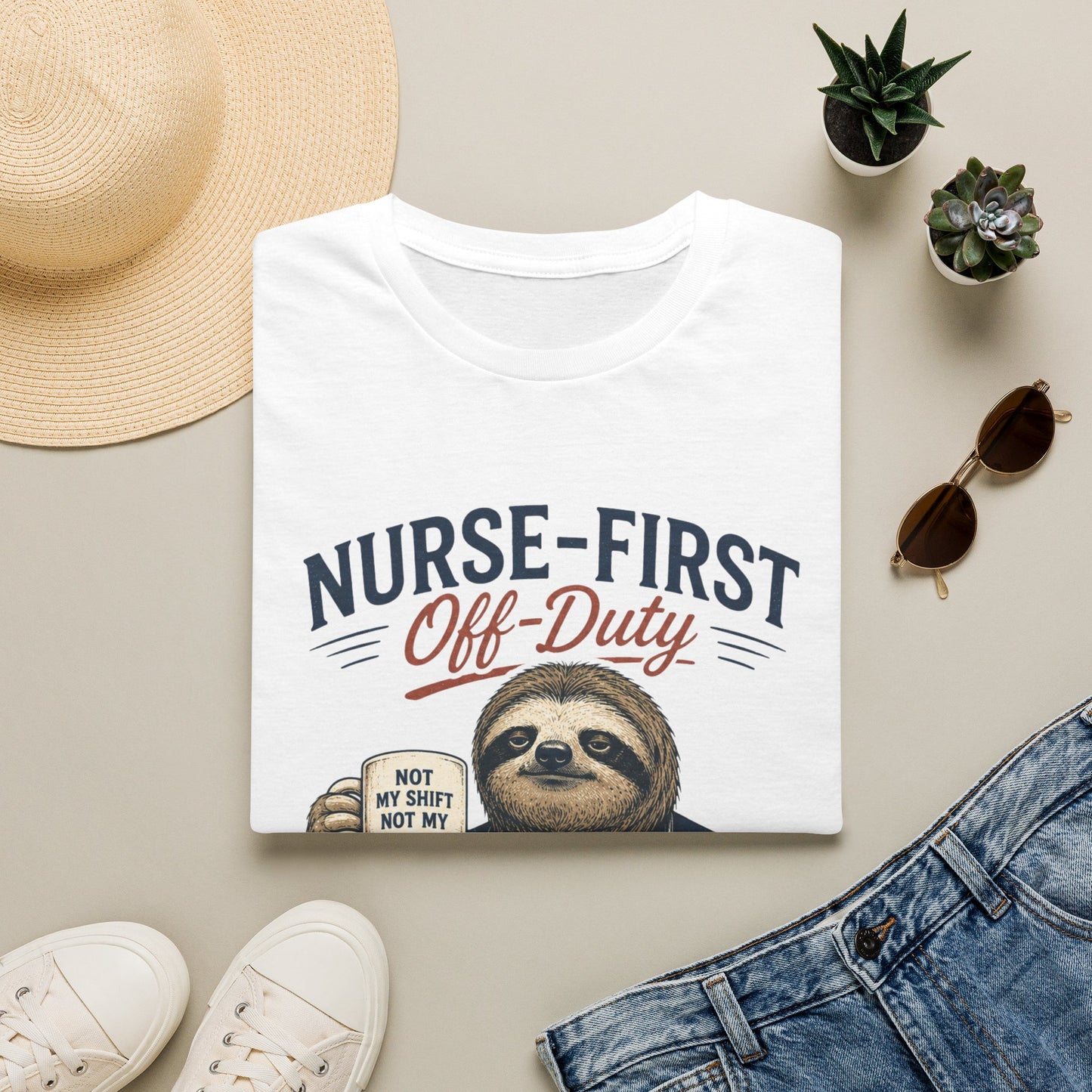 Nurse First Off Duty T-shirt