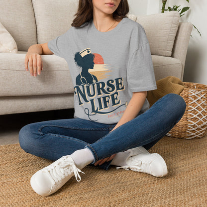 Nurse Life Shift Strong 296 T-shirt