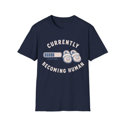 Becoming Human T-shirt
