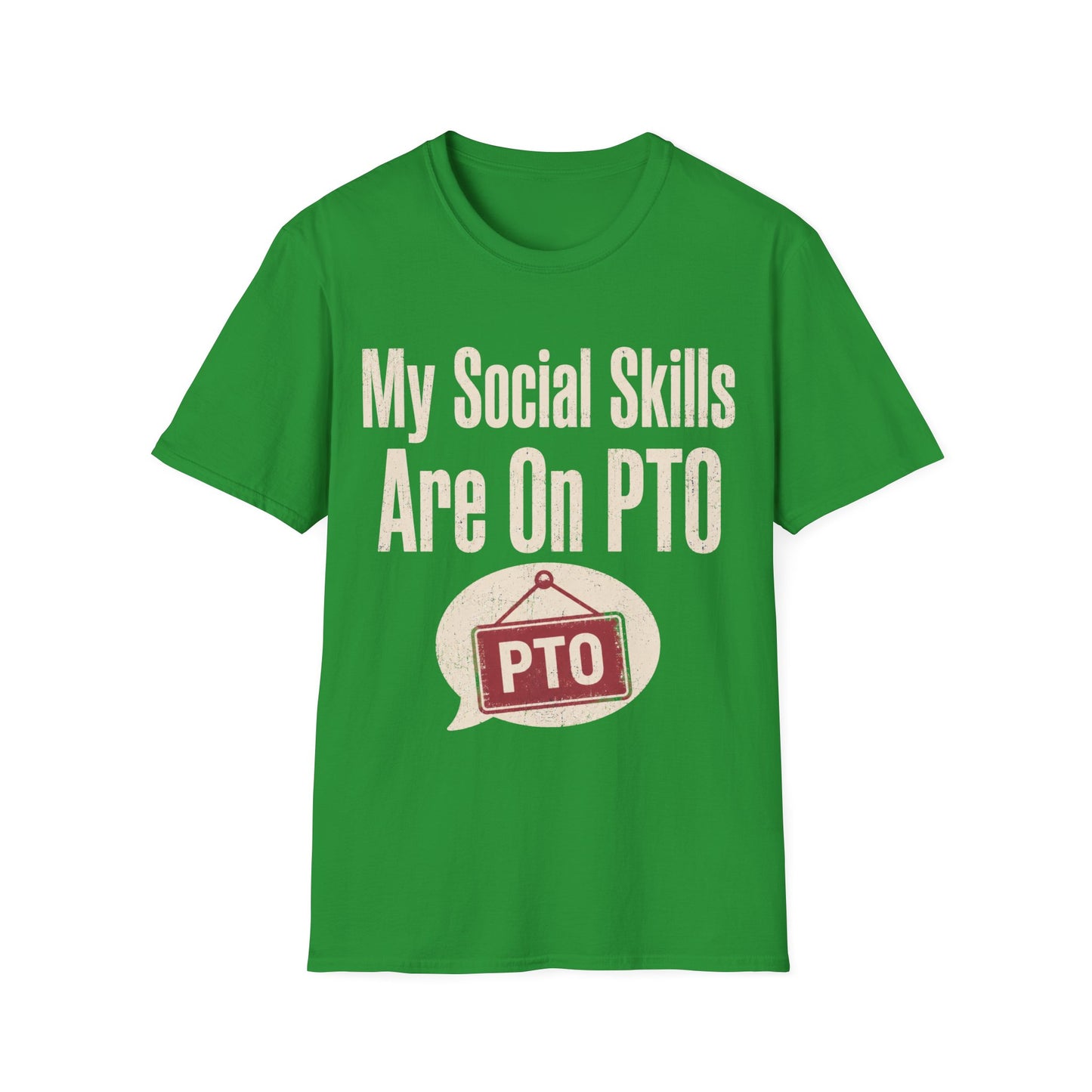 Social Skills Pto T-shirt