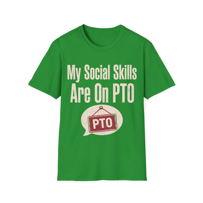Social Skills Pto T-shirt